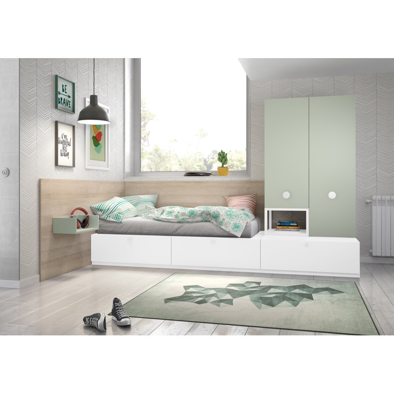 Isabelle & Max 3-tlg. Schlafzimmermöbel-Set Stanley | Wayfair.de